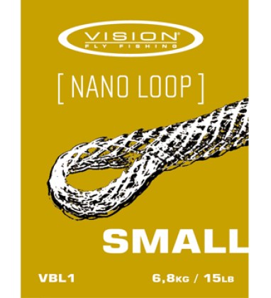 Nano Loop Vision łącznik do sznura muchowego pleciony